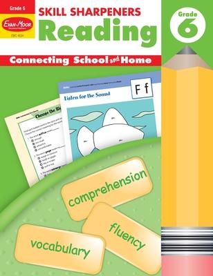 Skill Sharpeners: Reading, Grade 6 Workbook