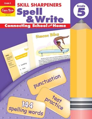 Skill Sharpeners: Spell & Write, Grade 5 Workbook