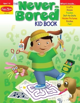 The Never-Bored Kid Book, Age 7 - 8 Workbook