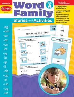 Word Family Stories and Activities, Kindergarten - Grade 2 (Level A), Teacher Resource