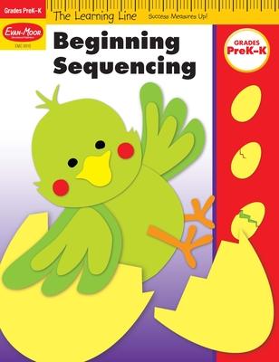 Learning Line: Beginning Sequencing, Prek - Kindergarten Workbook