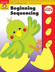 Learning Line: Beginning Sequencing, Prek - Kindergarten Workbook Subscription