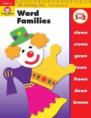Learning Line: Word Families, Grade 1 - 2 Workbook Subscription