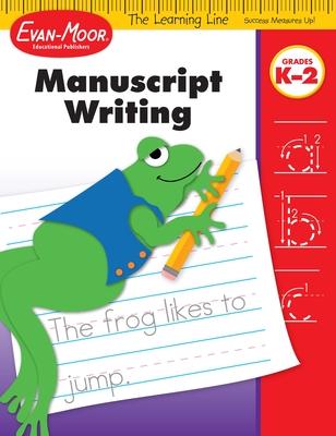 Learning Line: Manuscript Writing, Kindergarten - Grade 2 Workbook