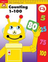 Learning Line: Counting 1-100, Grade 1 - 2 Workbook Subscription