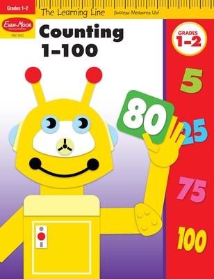 Learning Line: Counting 1-100, Grade 1 - 2 Workbook