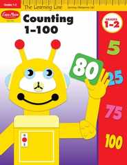 Learning Line: Counting 1-100, Grade 1 - 2 Workbook Subscription