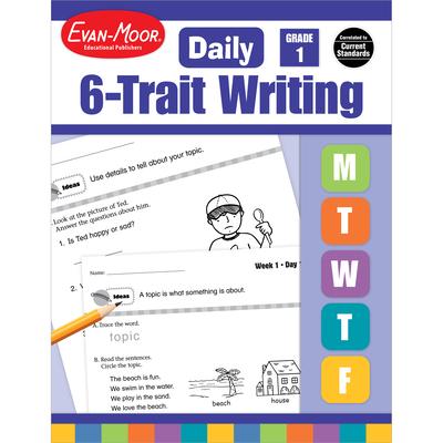 Daily 6-Trait Writing Grade 1 Te Subscription