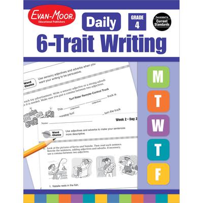 Daily 6-Trait Writing Grade 4 Te Subscription