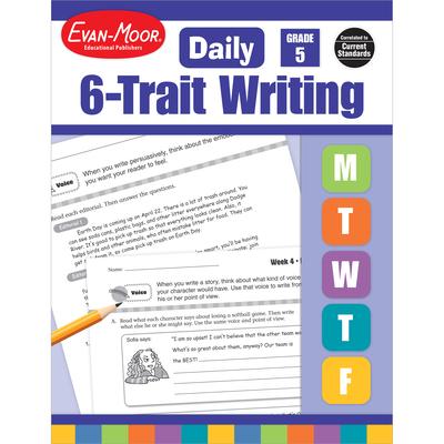 Daily 6-Trait Writing Grade 5 Te Subscription
