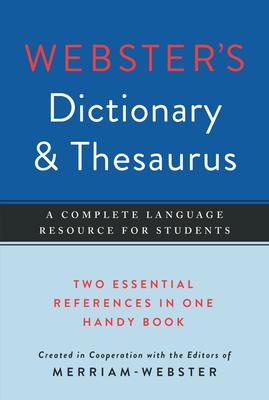 Webster's Dictionary & Thesaurus