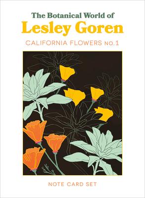 The Botanical World of Lesley Goren: California Native Flowers No. 1