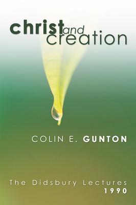 Christ and Creation