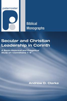 Secular and Christian Leadership in Corinth Subscription