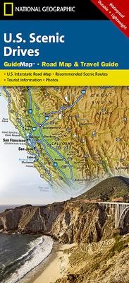 U.S. Scenic Drives Map