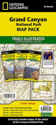 Grand Canyon National Park [Map Pack Bundle] Subscription