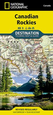 Canadian Rockies Map