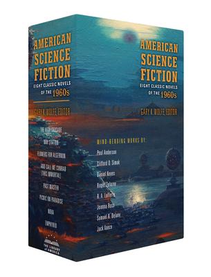 American Science Fiction: Eight Classic Novels of the 1960s (Boxed Set): The High Crusade / Way Station / Flowers for Algernon / ... and Call Me Conra