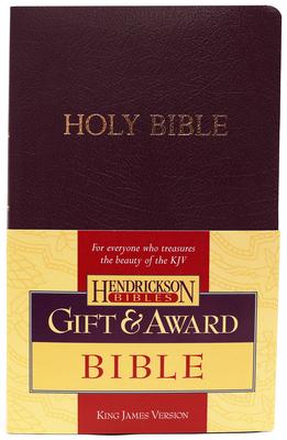 Gift & Award Bible-KJV