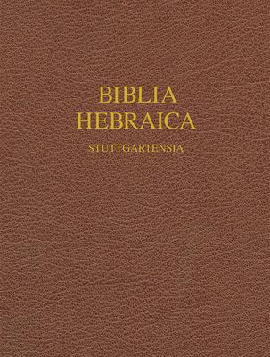 Biblia Hebraic Stuttgartensia-FL-Wide Margin