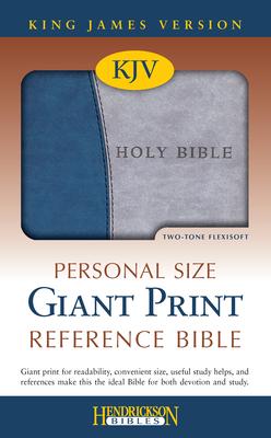 Personal Size Giant Print Reference Bible-KJV