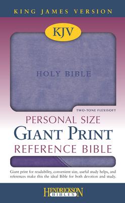 Personal Size Giant Print Reference Bible-KJV