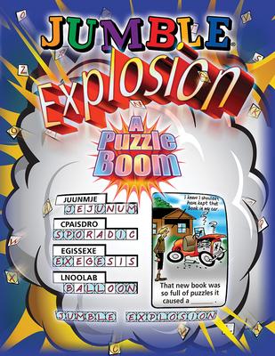 Jumble(r) Explosion: A Puzzle Boom