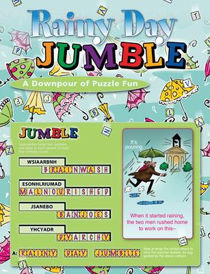 Rainy Day Jumble(r): A Downpour of Puzzle Fun