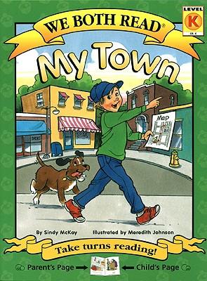 We Both Read-My Town (Pb)