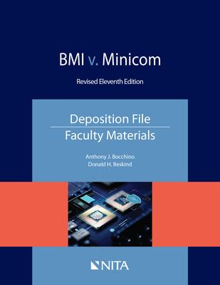 BMI V. Minicom: Deposition File, Faculty Materials