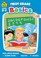 School Zone First Grade Basics 96-Page Workbook Subscription