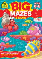 School Zone Big Mazes & More Workbook Subscription