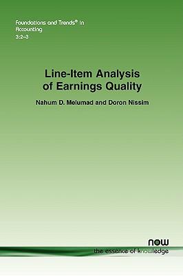 Line-Item Analysis of Earnings Quality