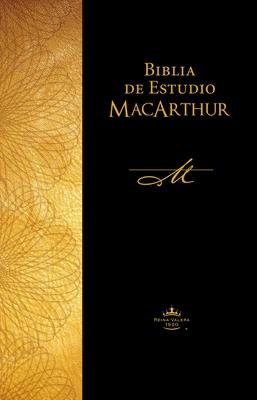 Biblia de Estudio MacArthur-Rvr 1960