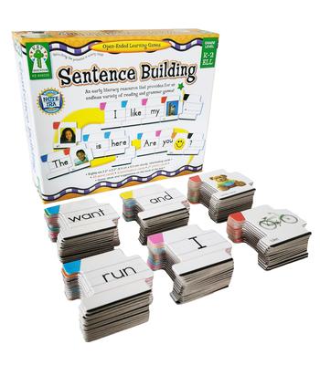 Sentence Building: An Early Literacy Resource That Provides for an Endless Variety of Reading and Grammar Games!