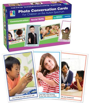 Photo Conversation Cards for Children on the Autism Spectrum