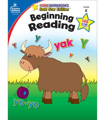 Beginning Reading, Grade K: Gold Star Edition Volume 3