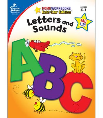 Letters and Sounds, Grades K - 1: Gold Star Edition Volume 7