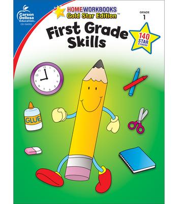 First Grade Skills: Gold Star Edition Volume 4