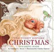 The Night Before Christmas Coloring Book: The Classic Edition Subscription
