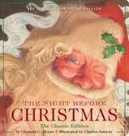 The Night Before Christmas Oversized Padded Board Book: The Classic Edition Subscription