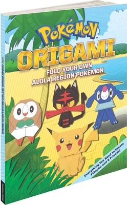 Pokmon Origami: Fold Your Own Alola Region Pokmon