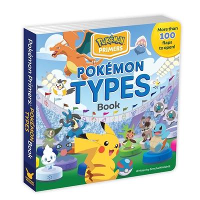 Pokmon Primers: Types Book