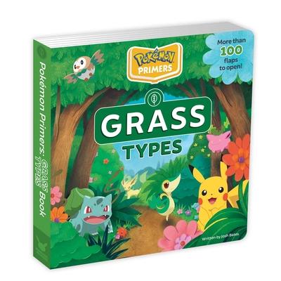 Pokmon Primers: Grass Types Book