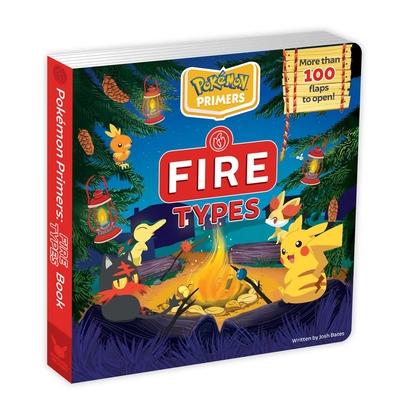 Pokmon Primers: Fire Types Book