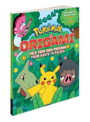 Pokmon Origami: Fold Your Own Pokmon from Kanto to Paldea: One Pokmon from Every Region!