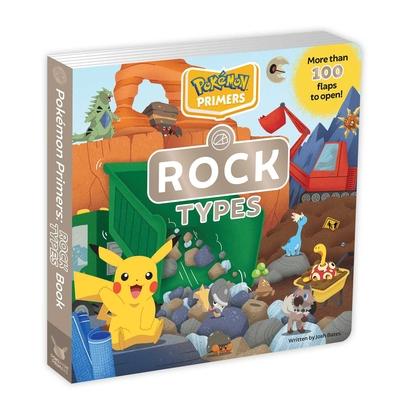 Pokmon Primers: Rock Types Book