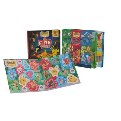 Pokmon Primers Types: Box Set Collection Volume 1: Grass, Fire, and Water