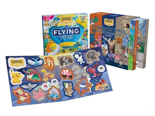 Pokmon Primers Type Box Set Collection, Volume 3: Fighting, Flying, Rock