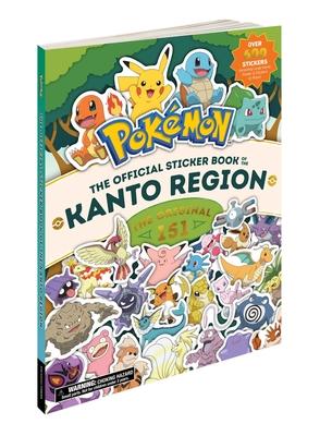 Pokmon the Official Sticker Book of the Kanto Region: The Original 151